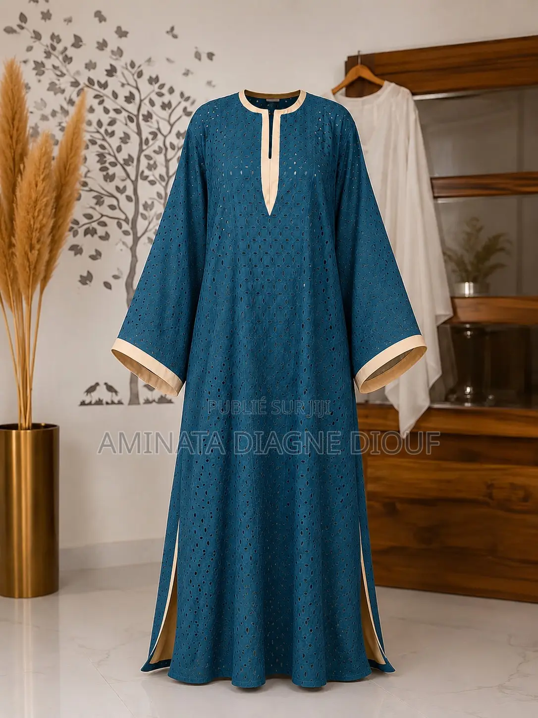 Robe Jallabé 2 Pièces