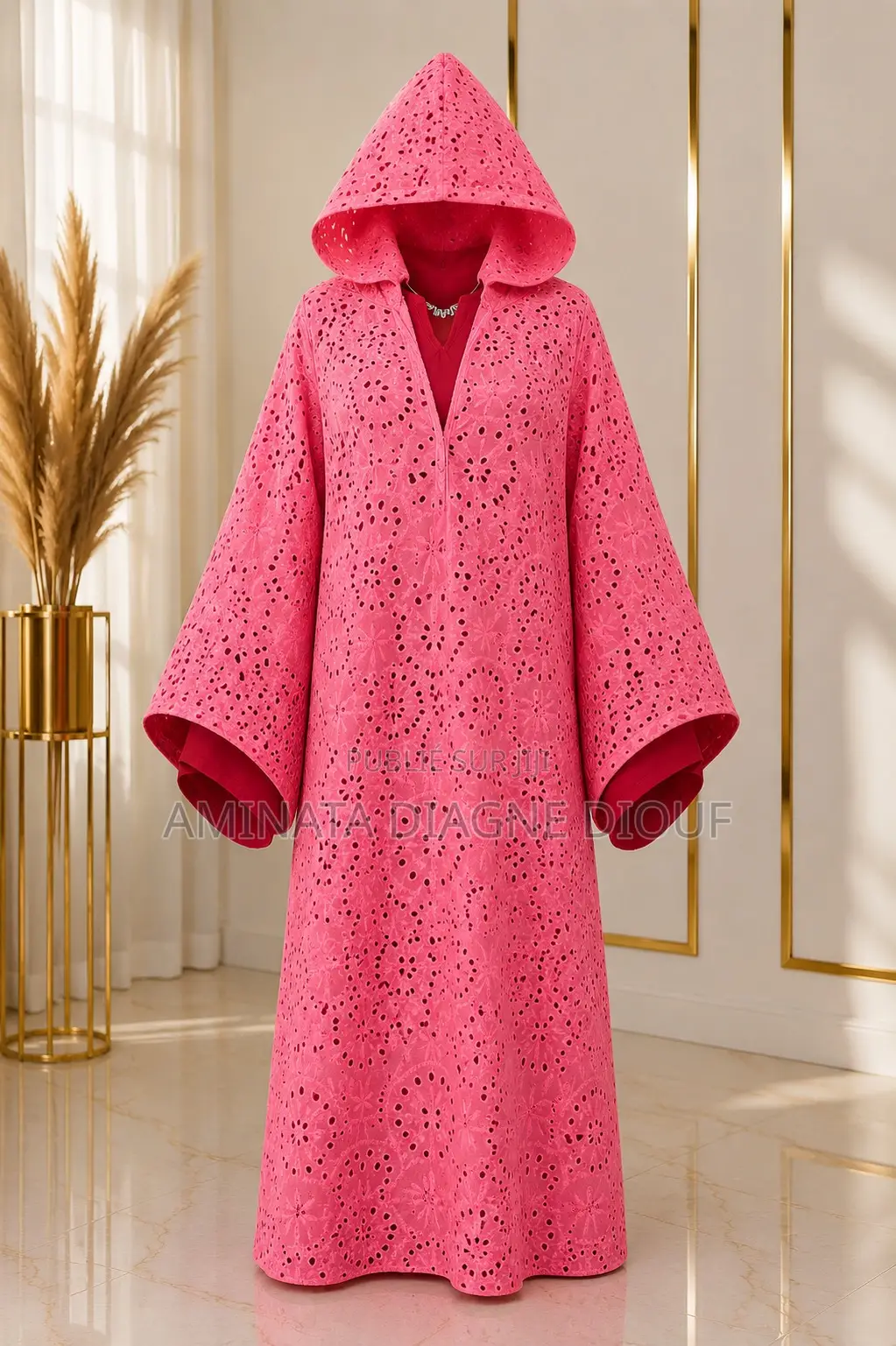 Robe Jallabé 2 Pièces