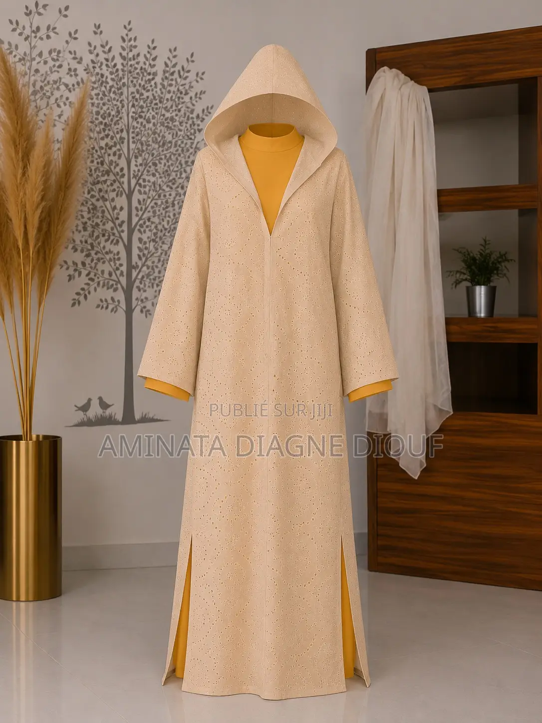 Robe Jallabé 2 Pièces