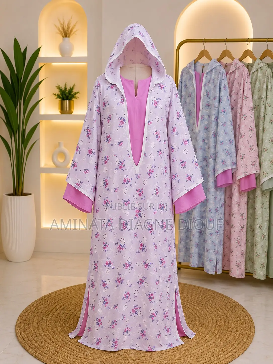 Robe Jallabé 2 Pièces