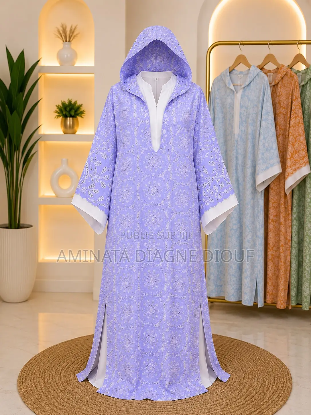 Robe Jallabé 2 Pièces