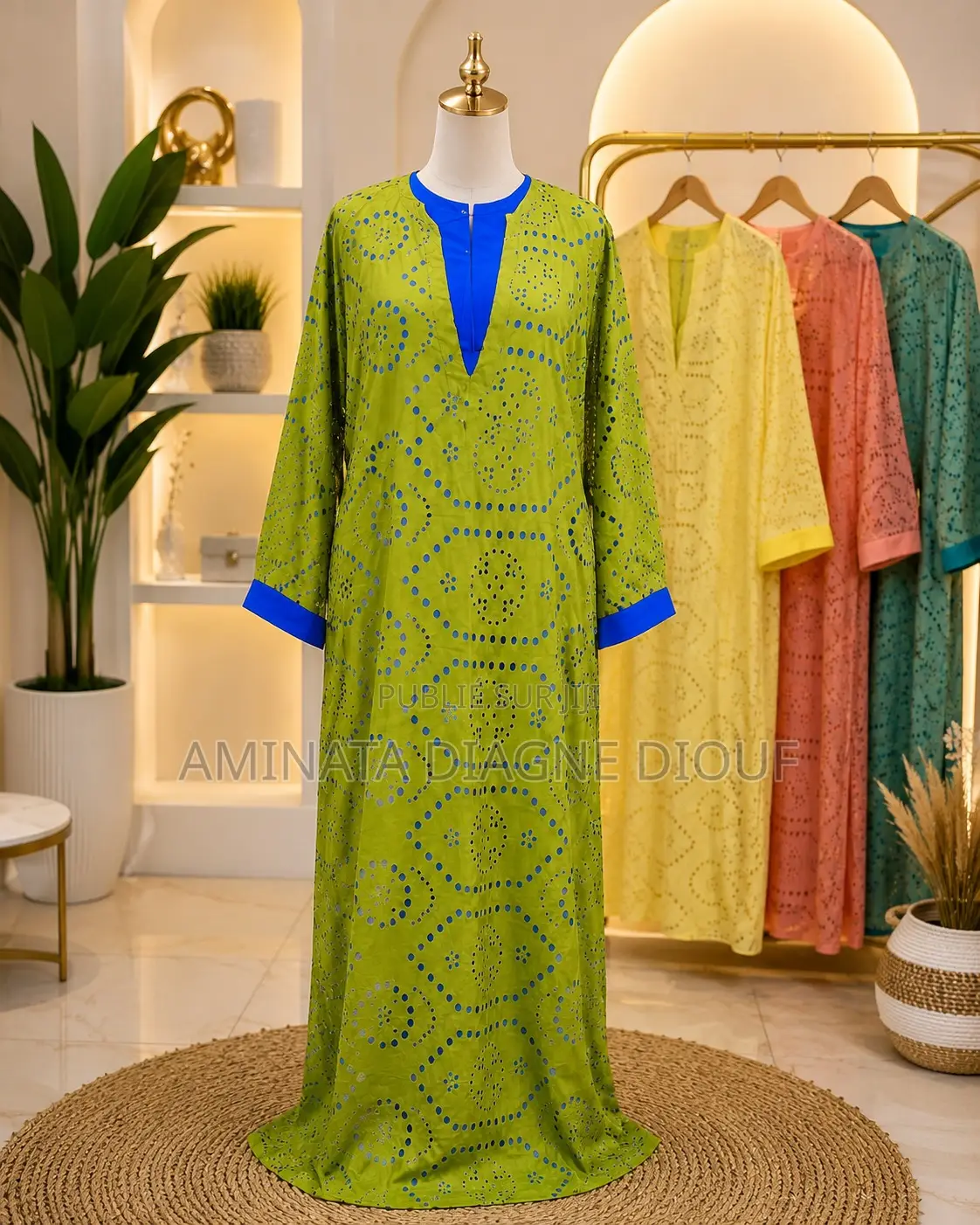 Robe Jallabé 2 Pièces