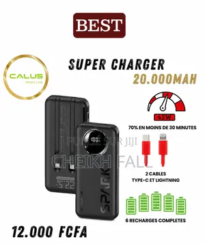  Power Bank CALUS SPARK 20 000 mAh