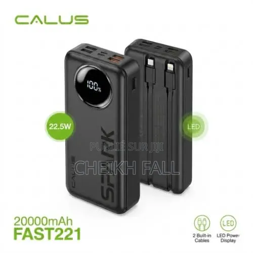  Power Bank CALUS SPARK 20 000 mAh