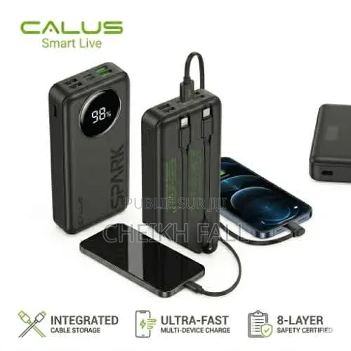  Power Bank CALUS SPARK 20 000 mAh