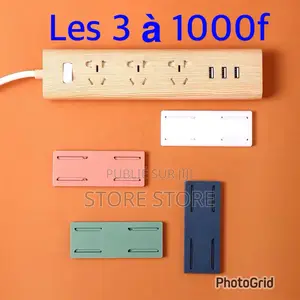 Prix 12pcs Support Mural Pour Multiprise