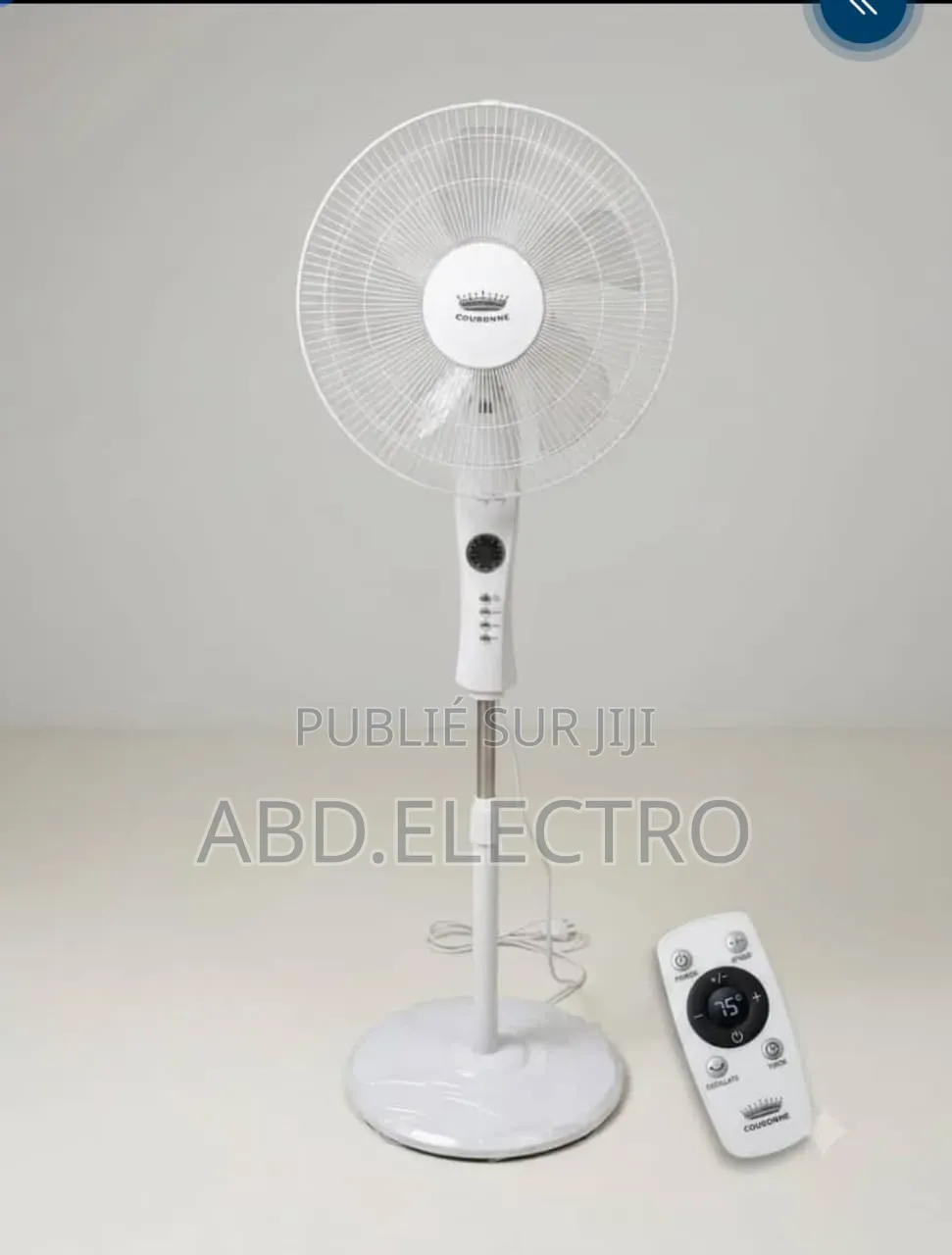 Ventilateur Avec Commande