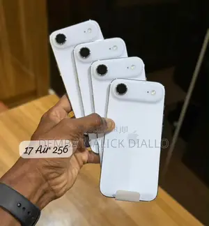 Nouveau Apple iPhone Air 256 GB Doré