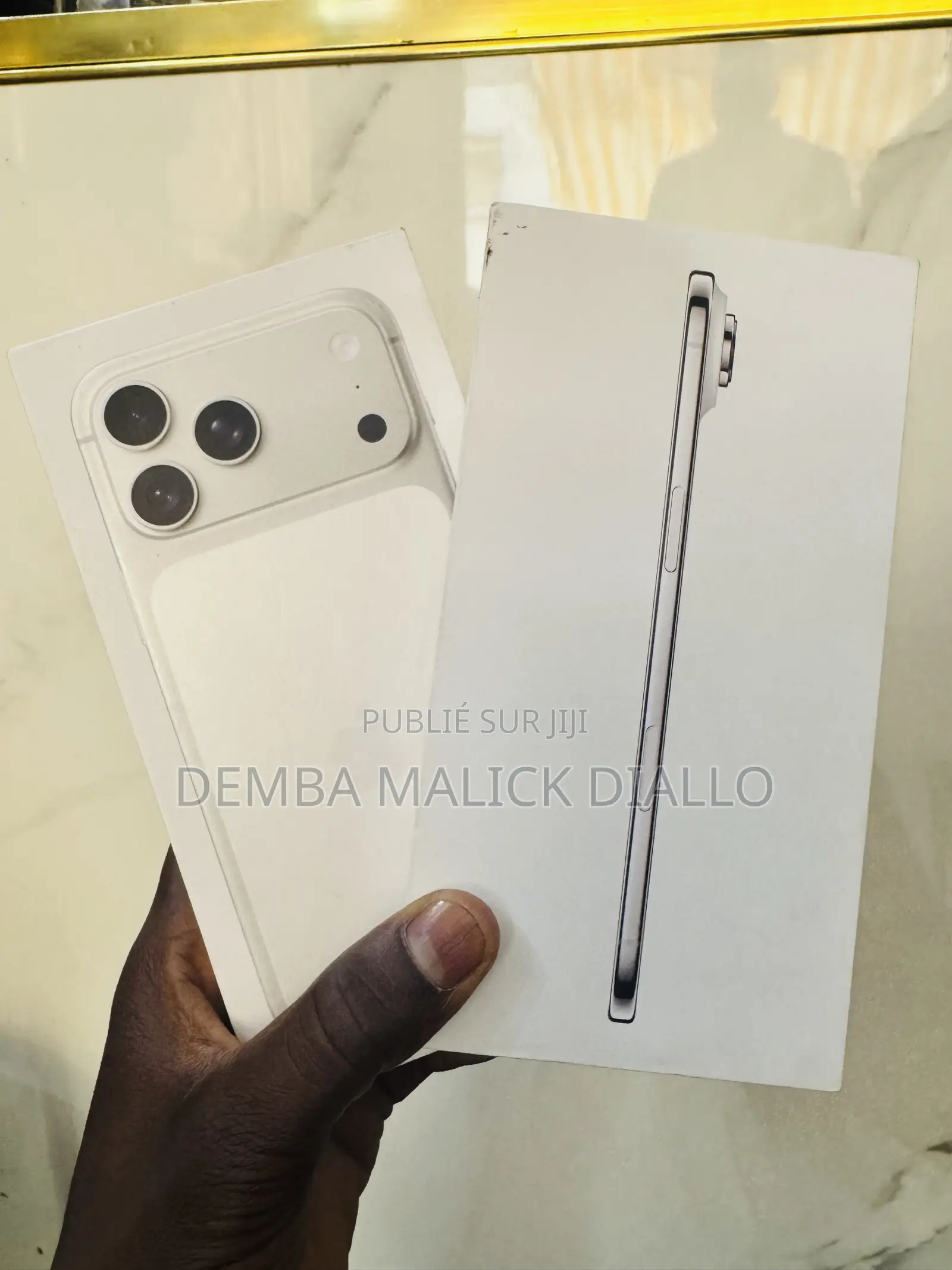 Nouveau Apple iPhone Air 256 GB Doré