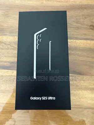 Nouveau Samsung Galaxy S25 Ultra 1 TB Noir