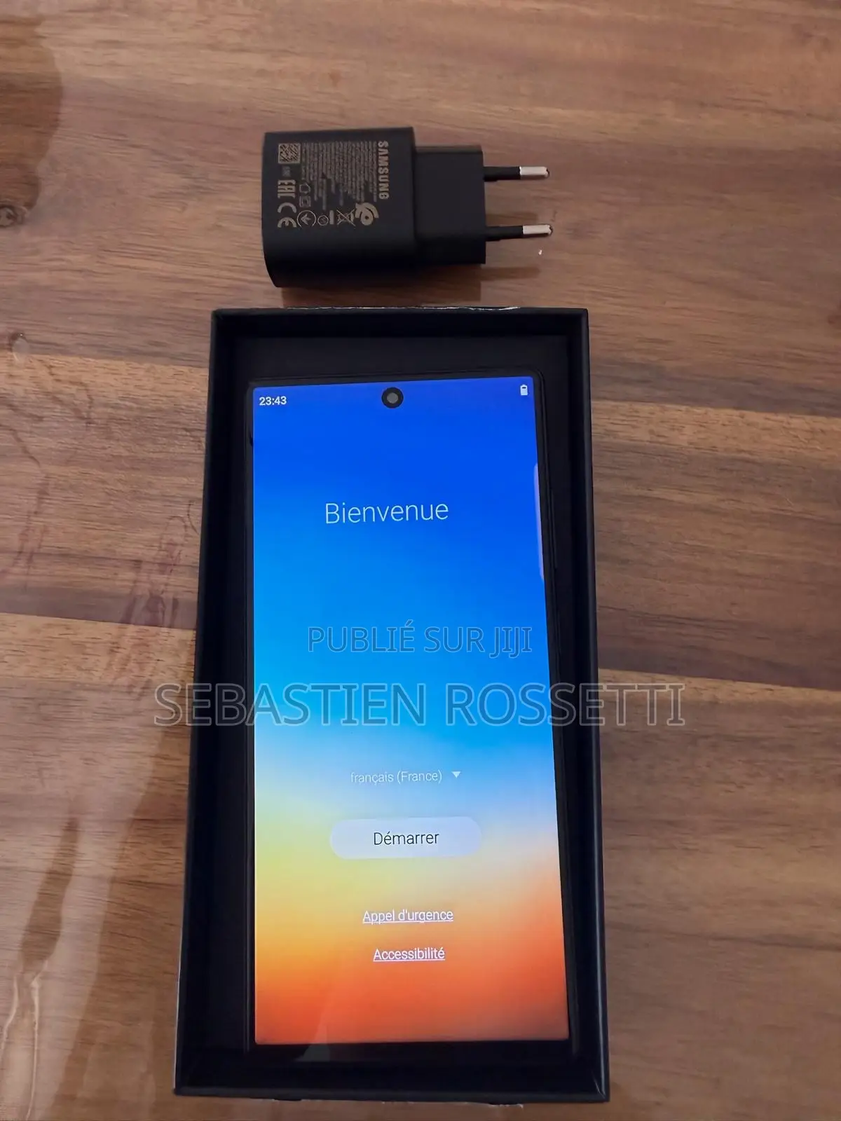 Nouveau Samsung Galaxy S25 Ultra 1 TB Noir