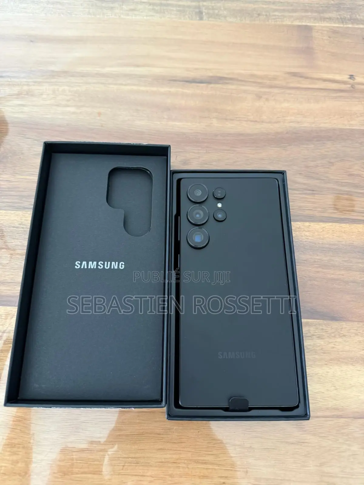 Nouveau Samsung Galaxy S25 Ultra 1 TB Noir