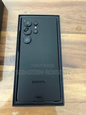 Nouveau Samsung Galaxy S25 Ultra 1 TB Noir