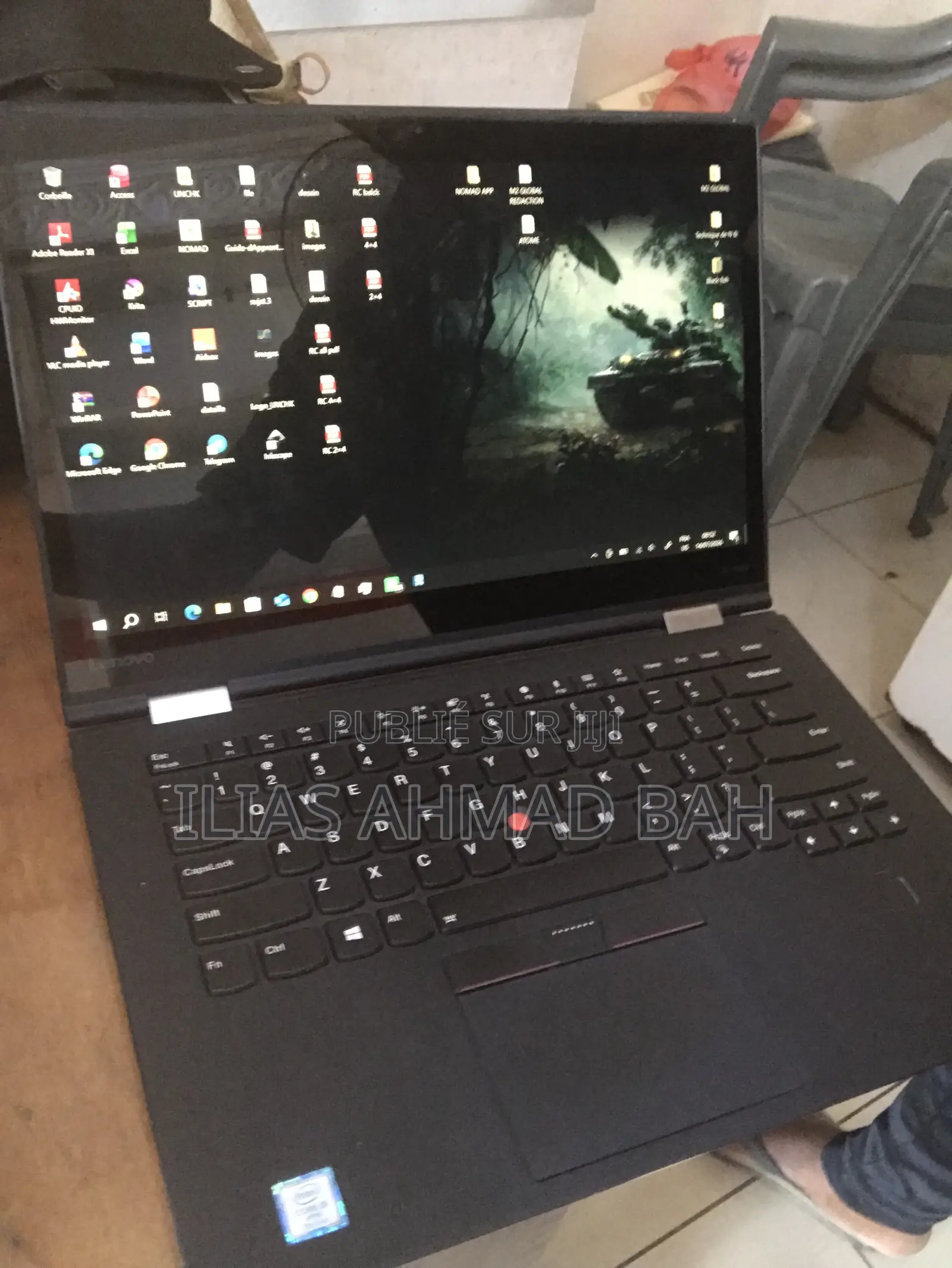 Ordinateur portable Lenovo ThinkPad X1 Yoga 8GB Intel Core i5 SSD 256GB