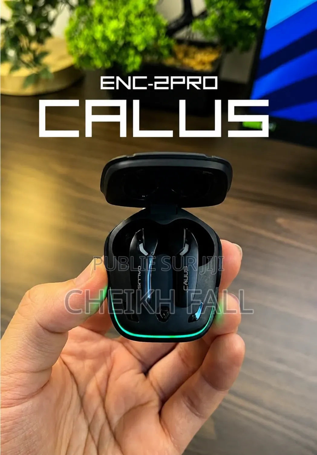 Écouteurs Sans Fil CALUS ENC-2Pro
