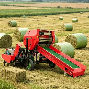 Machine À Emballer Le Foin en Botte