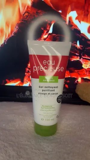 Eau Précieuse Gel Nettoyant Et Purifiant Visage Et Corps