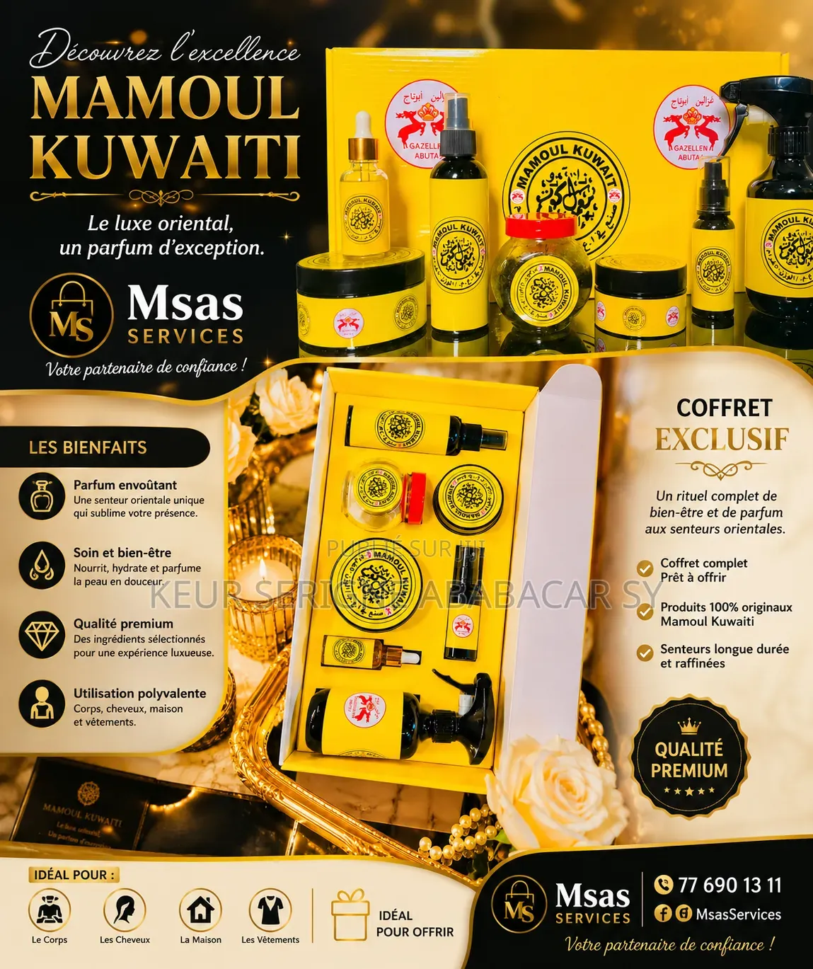 Gamme Mamoul Koweït