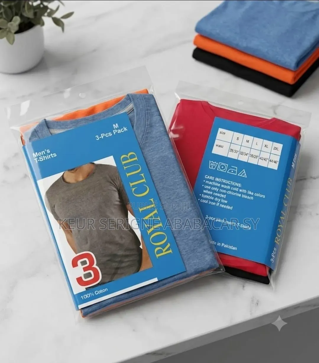 Pack De 3 Tee-Shirt