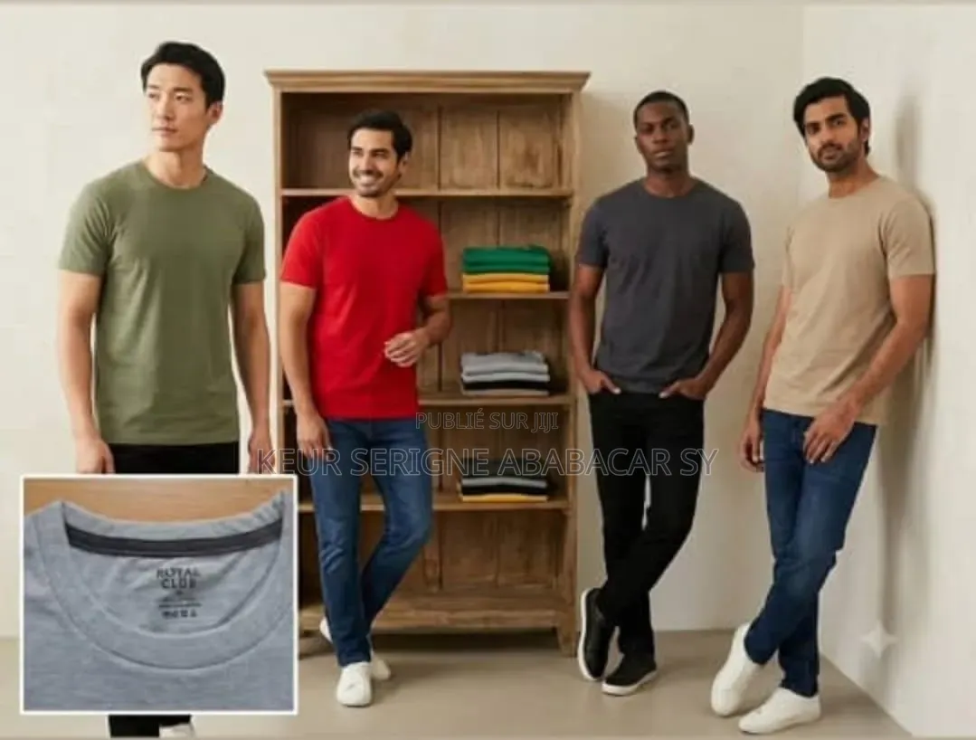 Pack De 3 Tee-Shirt