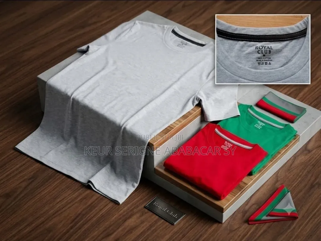 Pack De 3 Tee-Shirt