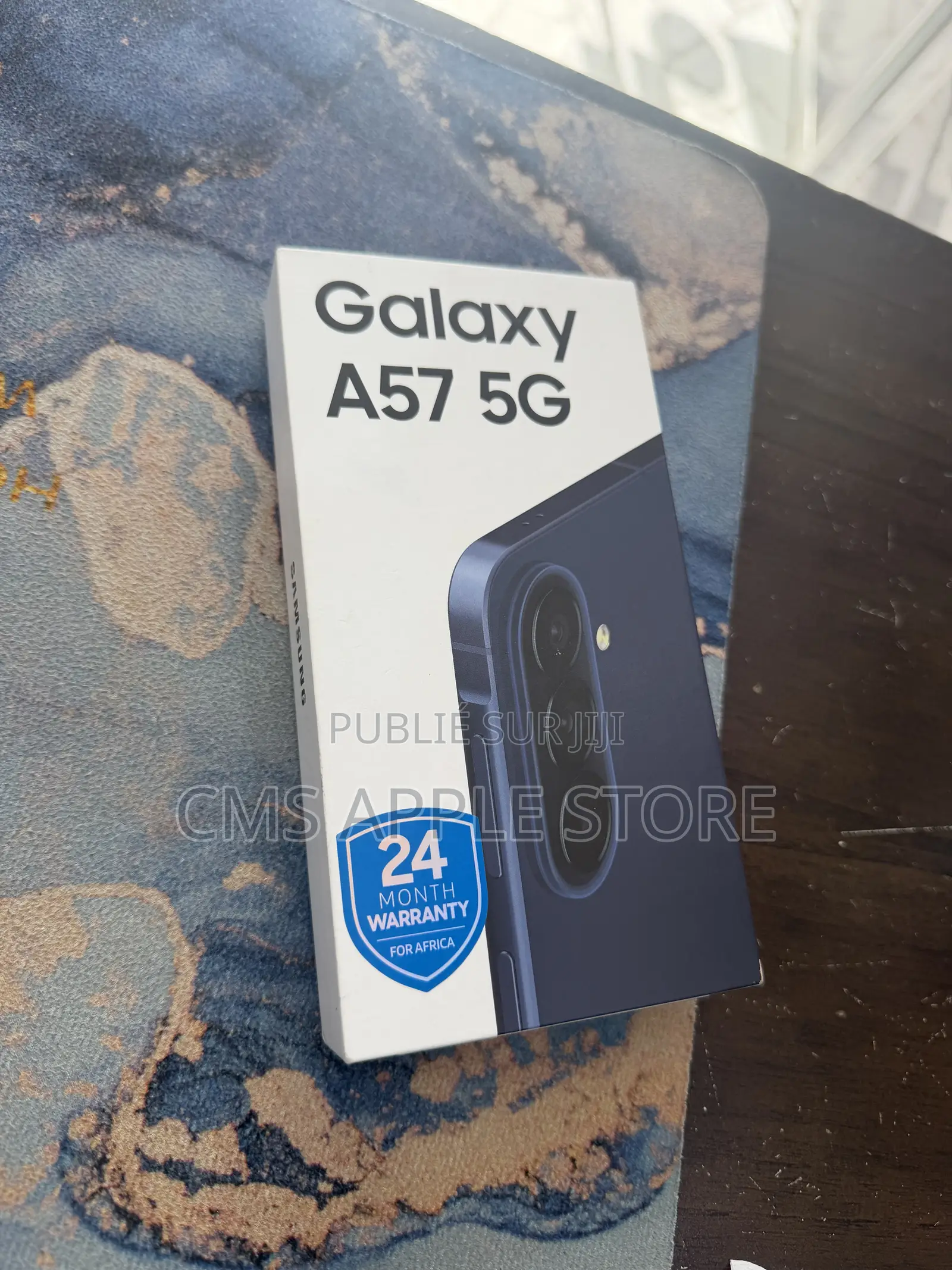 Nouveau Samsung Galaxy A57 128 GB Bleu