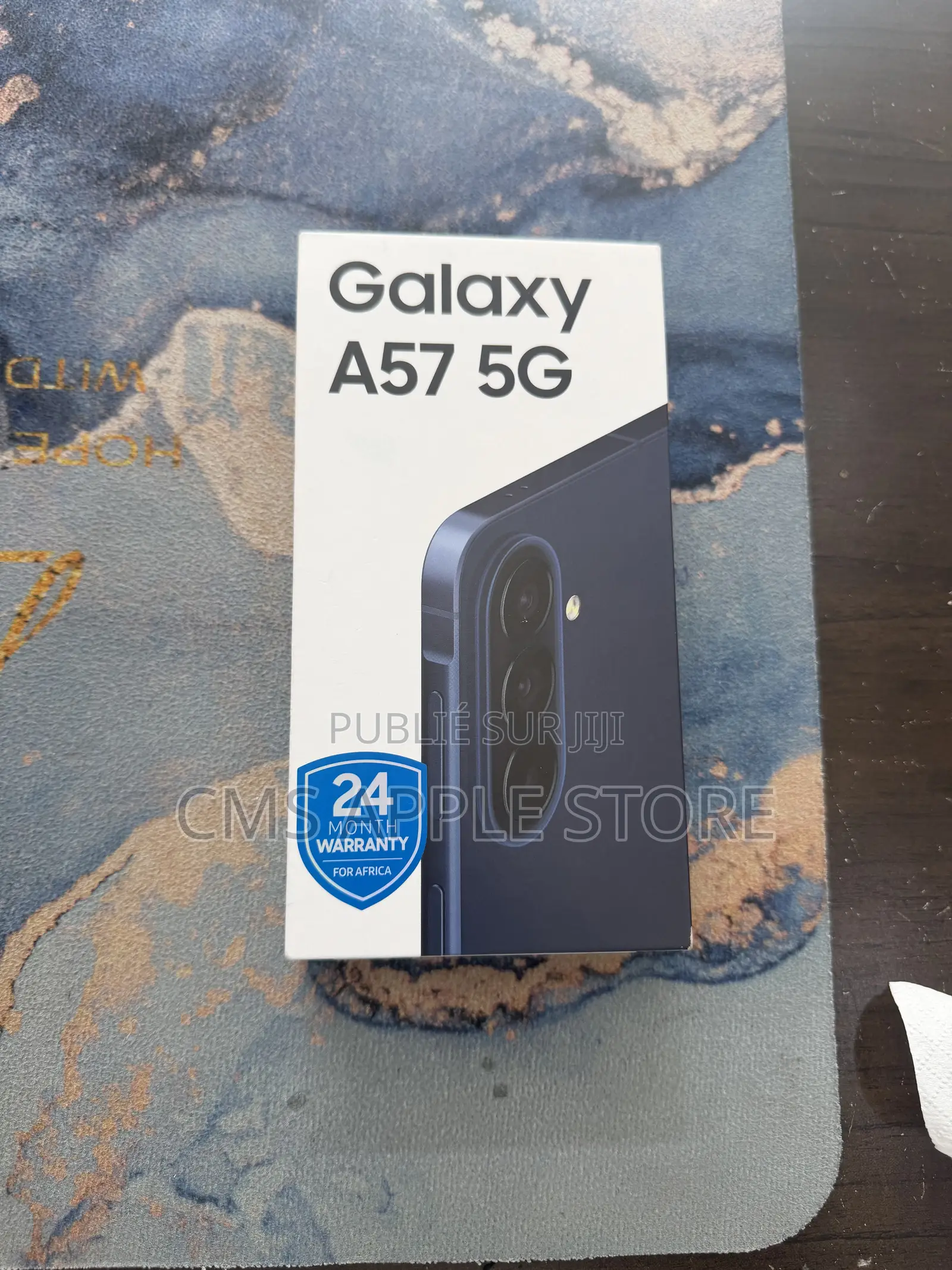 Nouveau Samsung Galaxy A57 128 GB Bleu