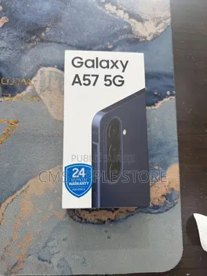 Nouveau Samsung Galaxy A57 128 GB Bleu