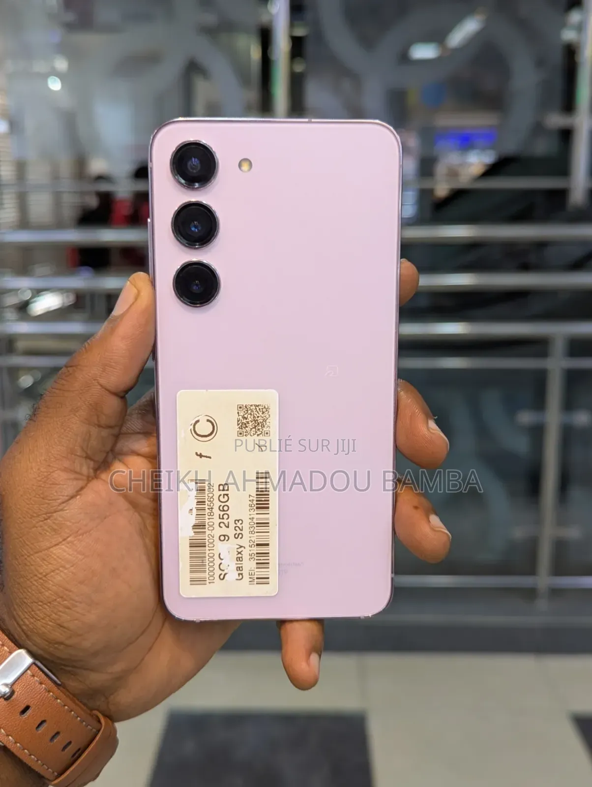 Nouveau Samsung Galaxy S23 FE 128 GB Violet
