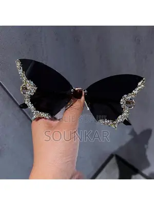 1 Pièces Lunnettes en Forme De Papillon Pour Femme