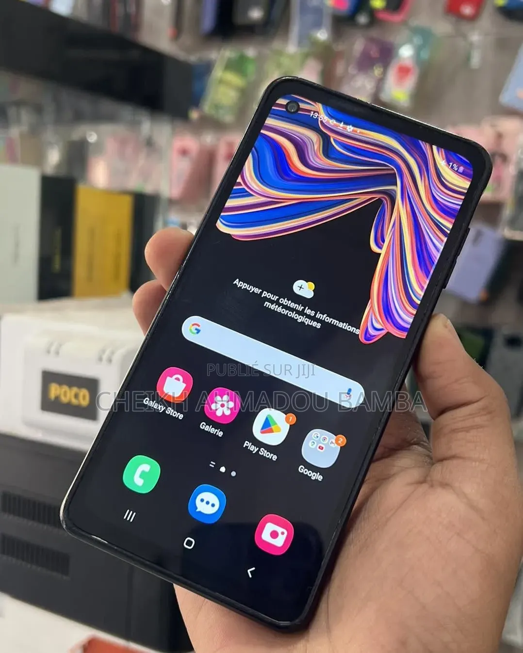 Nouveau Samsung Xcover Pro 64 GB Noir