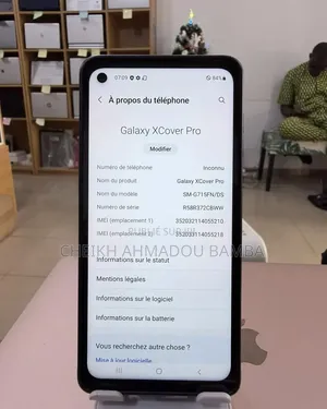 Nouveau Samsung Xcover Pro 64 GB Autre