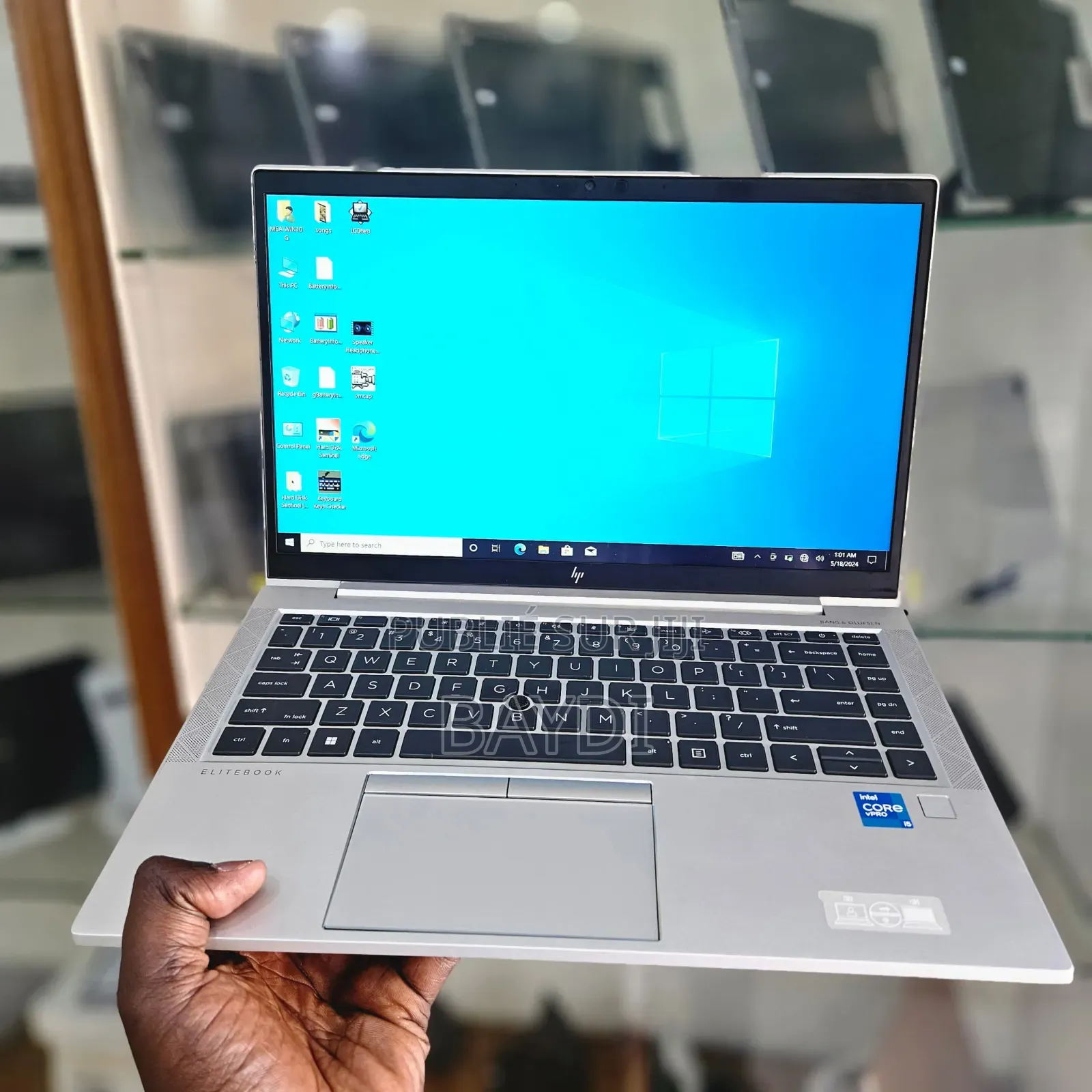 Nouveau HP EliteBook 840 G5 8GB Intel Core i5 SSD 512GB