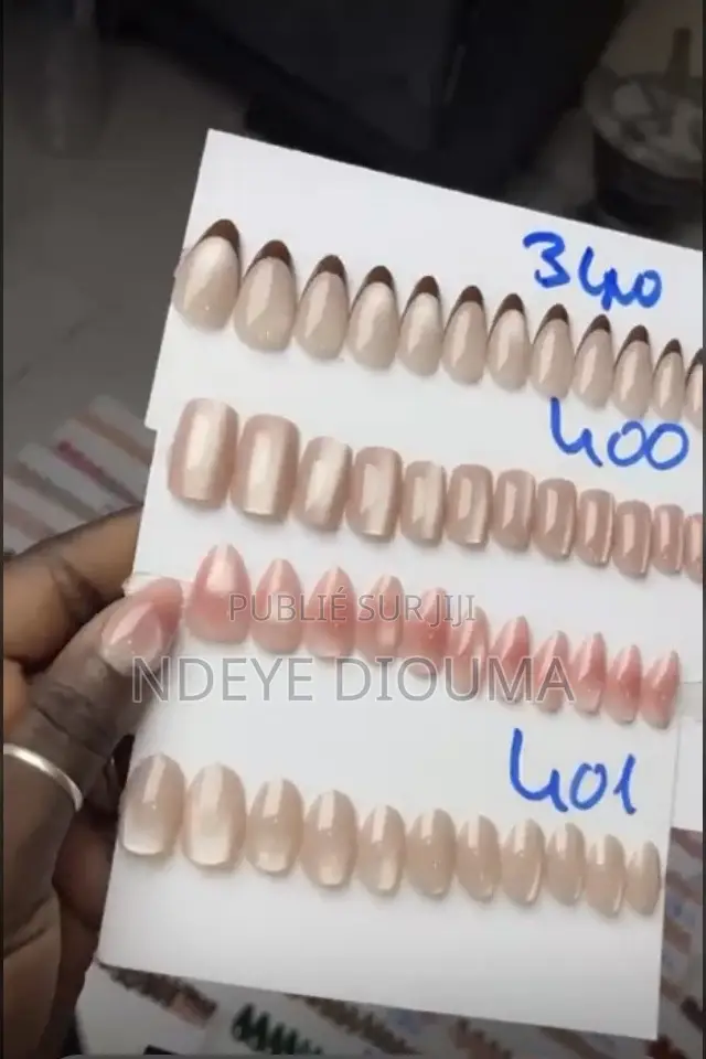 Ongle Main Et Pieds