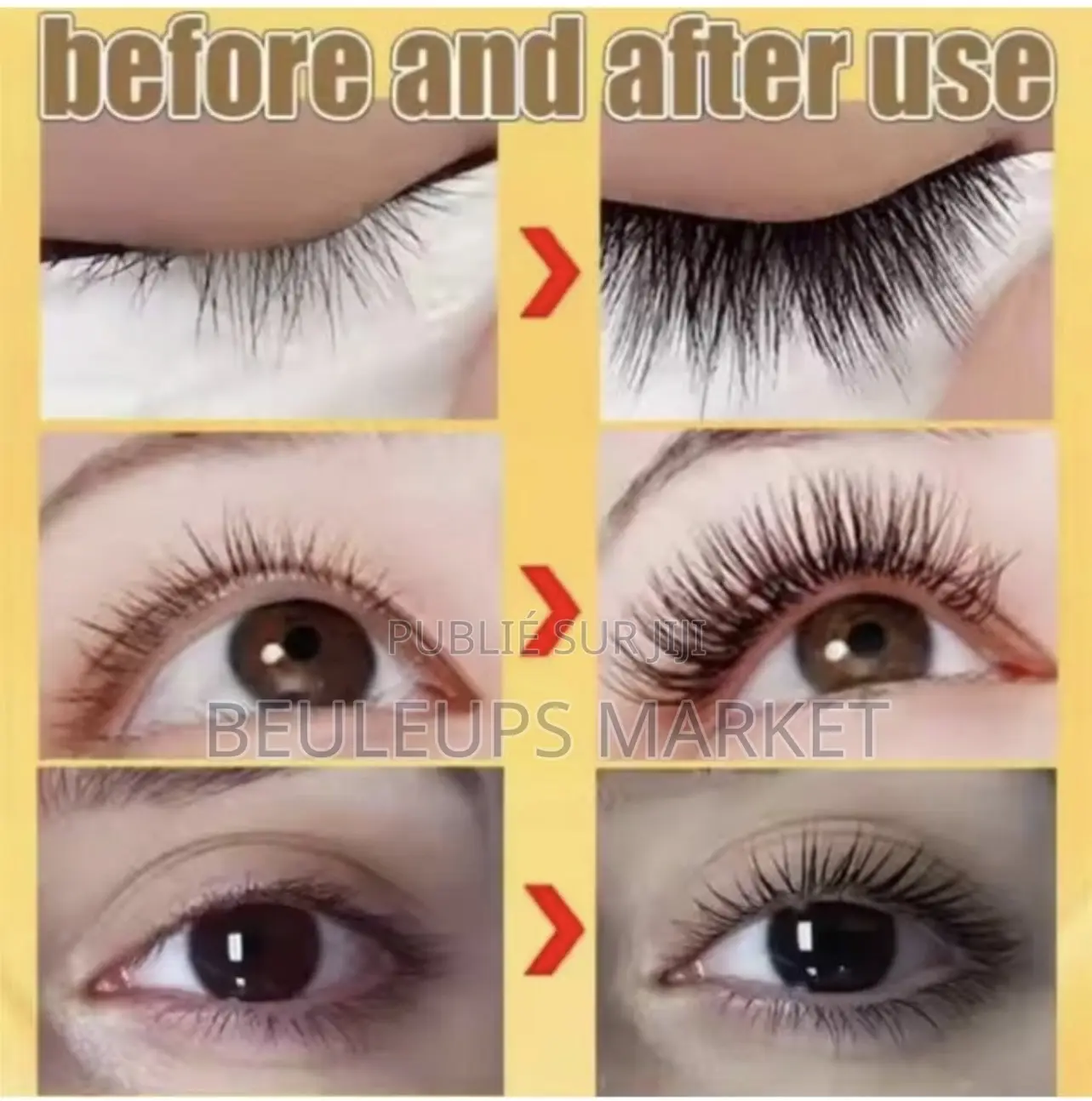 Sérum Nourrissant Les Cils Et Sourcils