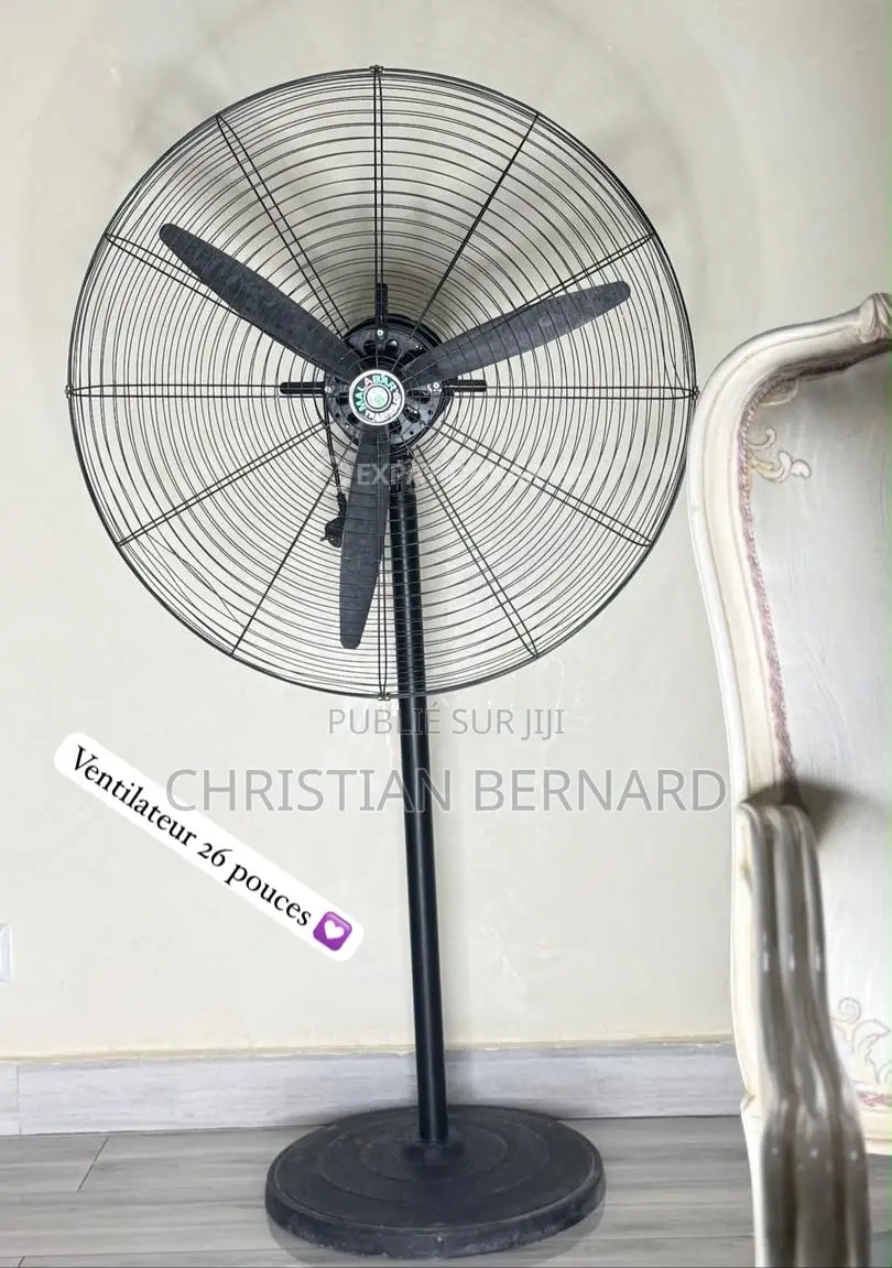Ventilateur 26 Pouces