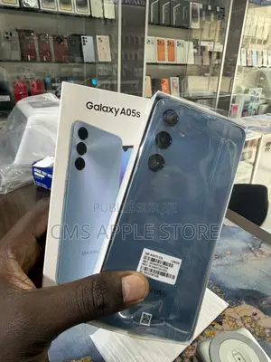Nouveau Samsung Galaxy A05s 128 GB Bleu