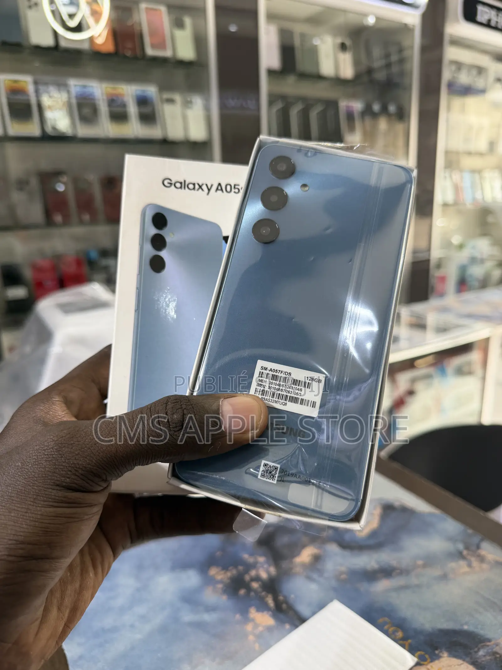 Nouveau Samsung Galaxy A05s 128 GB Bleu