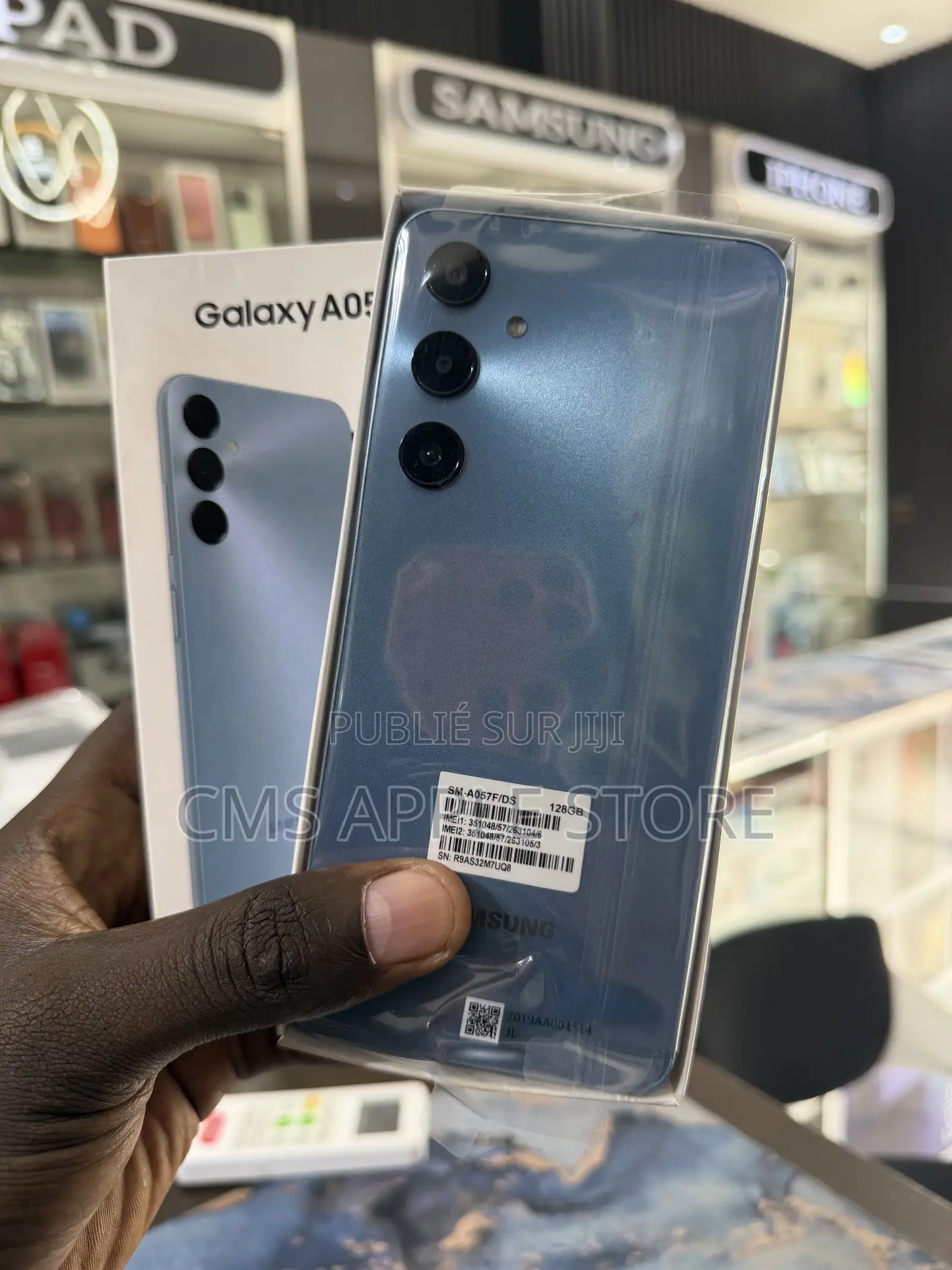Nouveau Samsung Galaxy A05s 128 GB Bleu