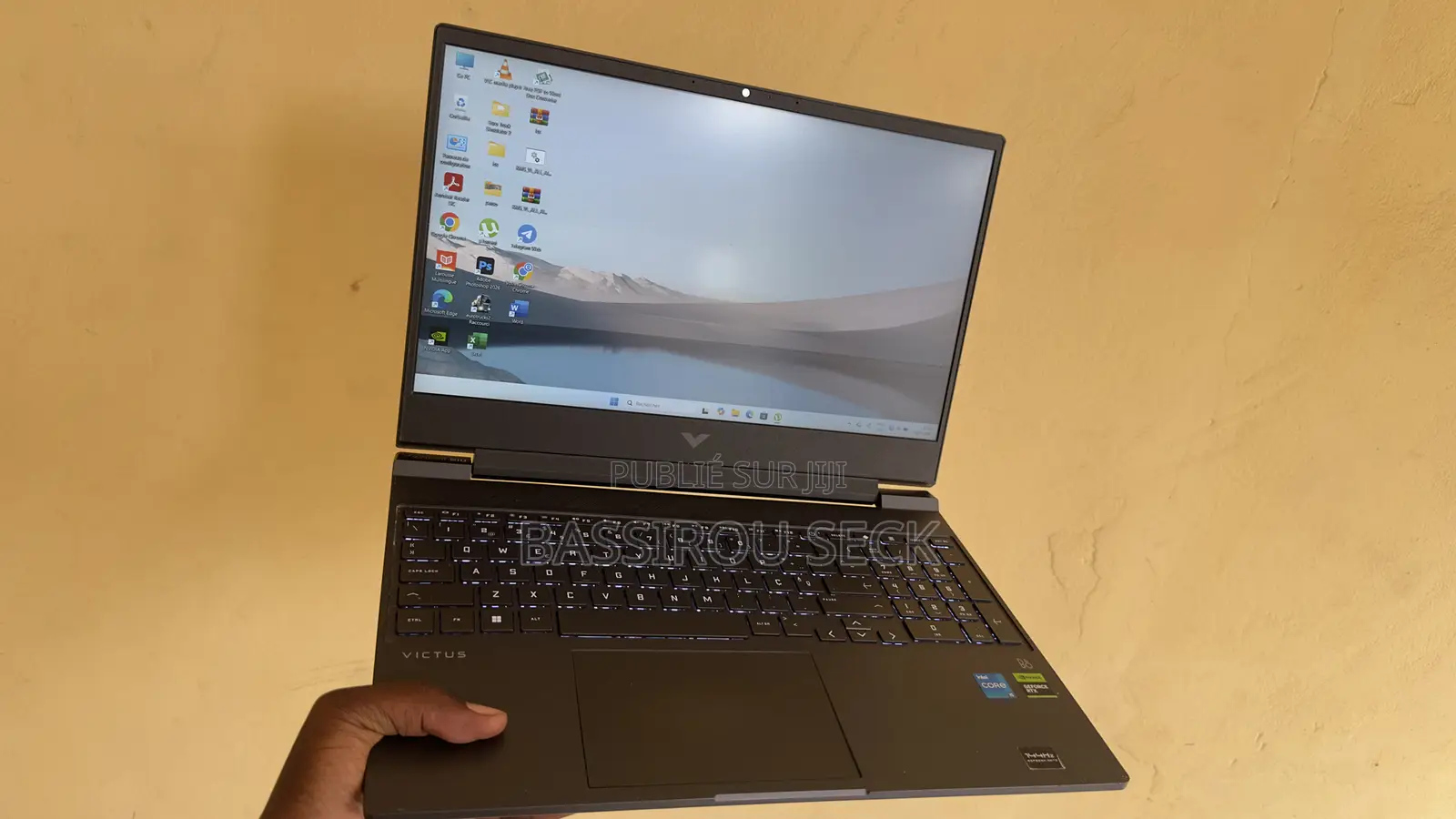 Ordinateur portable HP Victus 15 16GB Intel Core i5 SSD 512GB