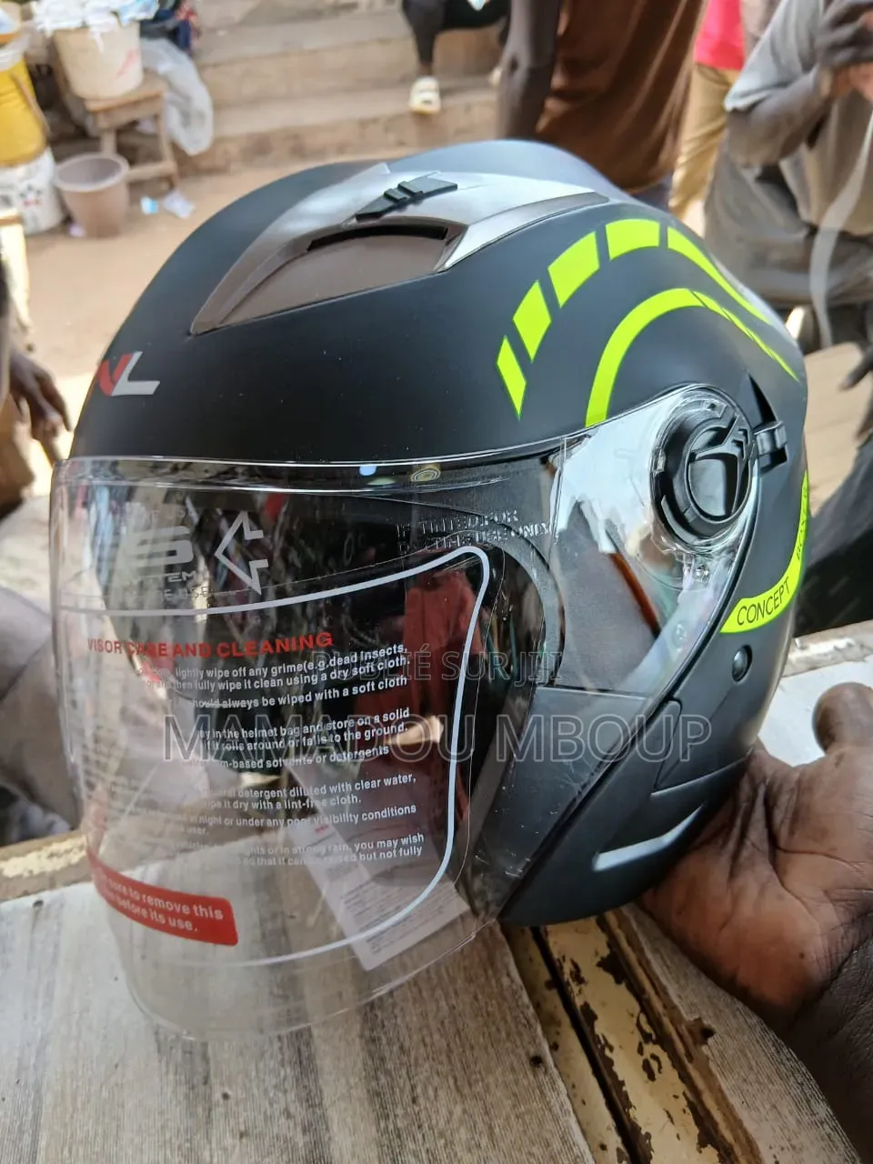 Casque Moto Original