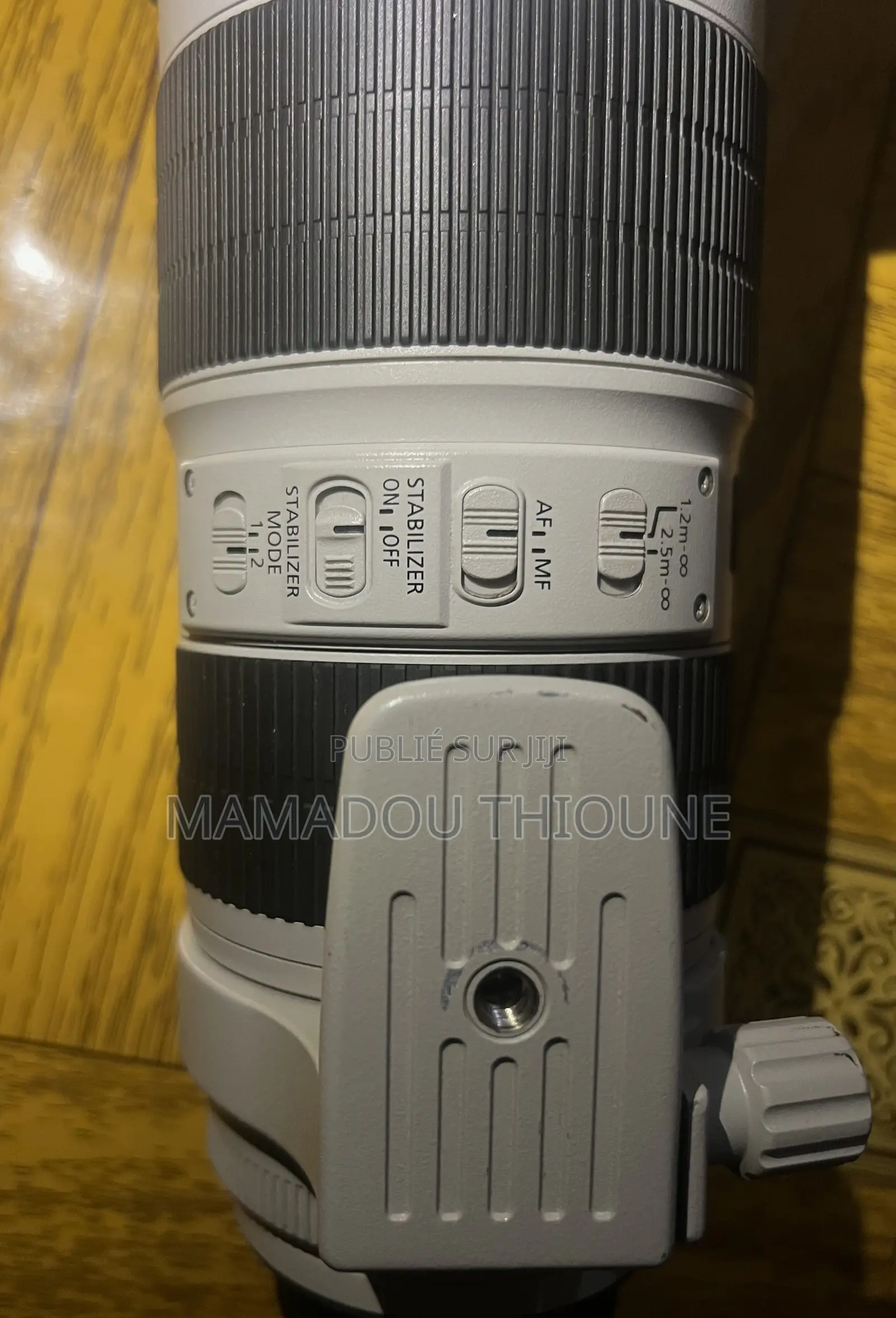 Objectif Canon 70-200mm IS III USM