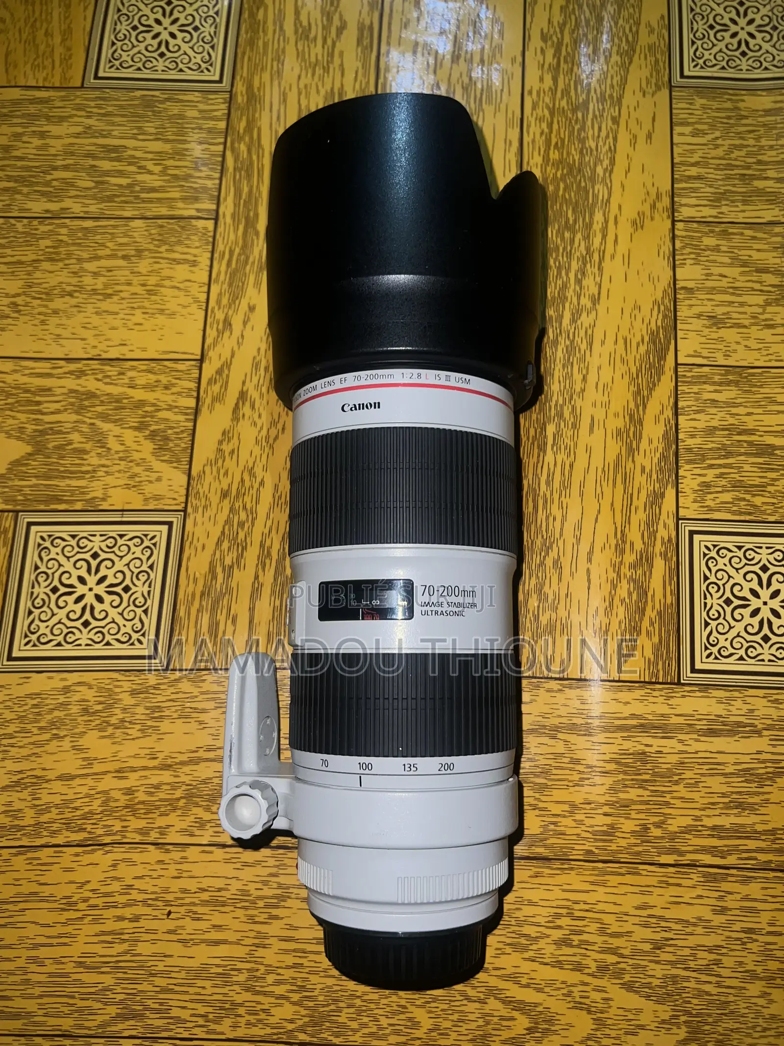 Objectif Canon 70-200mm IS III USM