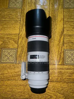Objectif Canon 70-200mm IS III USM