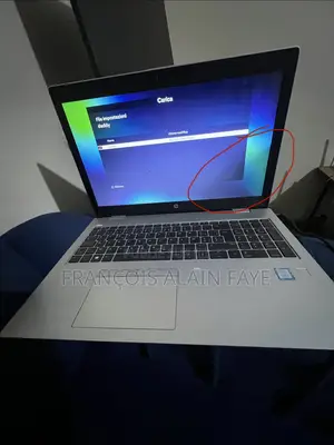 Ordinateur portable HP ProBook 650 G5 12GB Intel Core i5 SSD 256GB