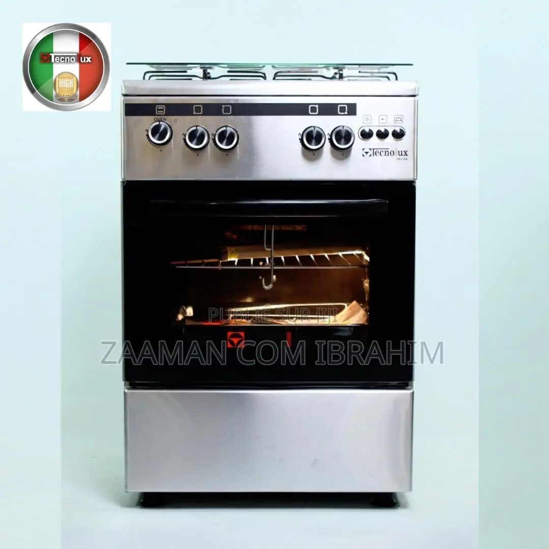 Cuisiniere Tecnolux 4feux 60x60 Tec60cs New