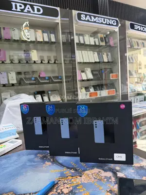 Nouveau Samsung Galaxy Fold 5G 512 GB Bleu