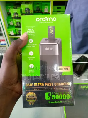 Power Bank 50000mAh