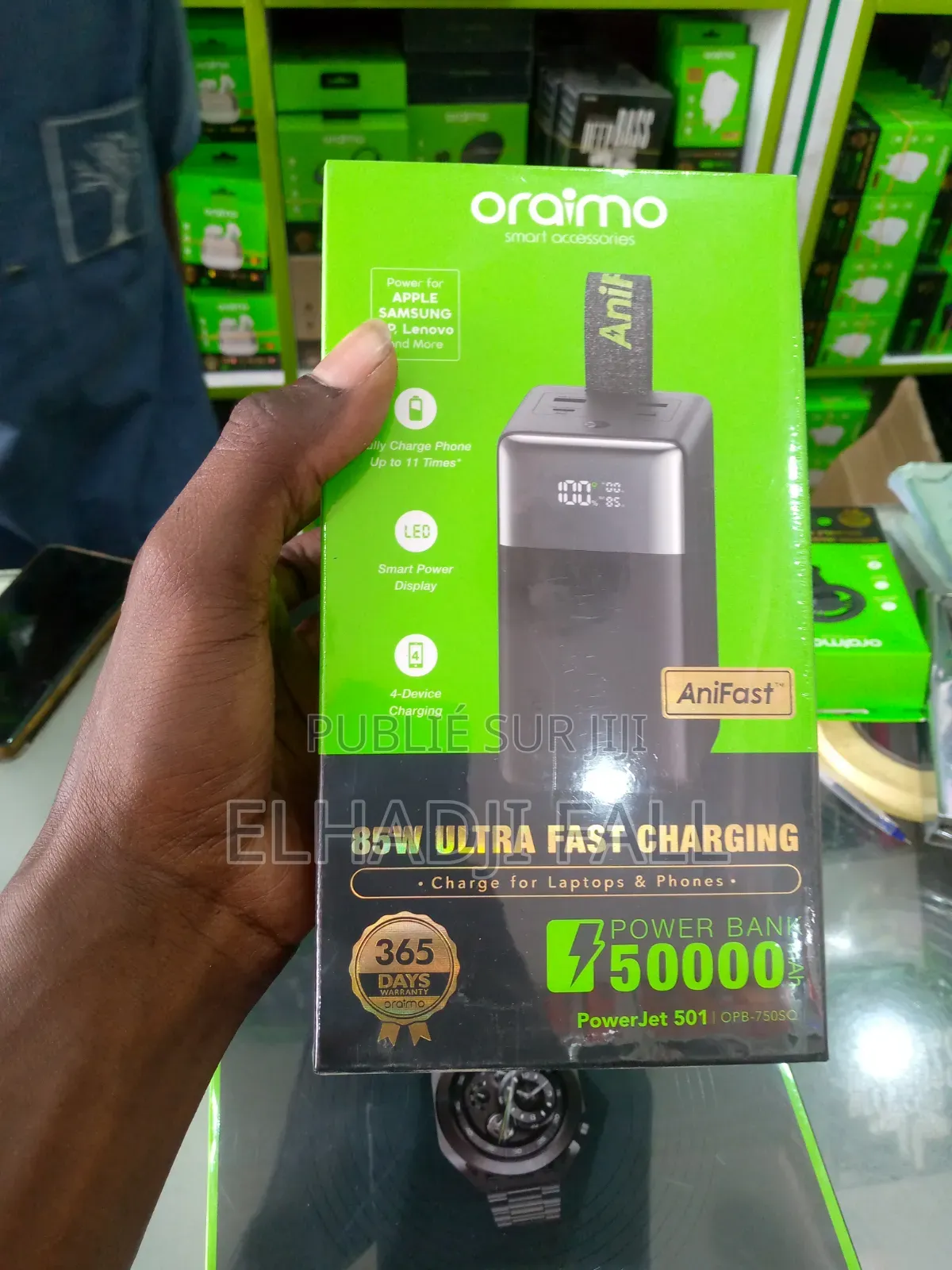 Power Bank 50000mAh
