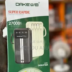 Power Bank Super Rapide Original 27000 MHA